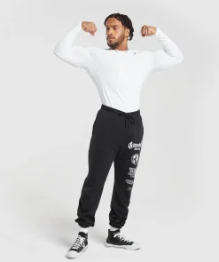 Heren Gymshark Compressie|T-shirts*Element Baselayer Long Sleeve T-Shirt