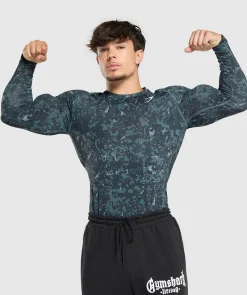 Heren Gymshark T-shirts*Element Baselayer Long Sleeve T-Shirt