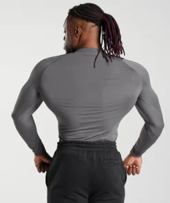 Heren Gymshark Compressie|T-shirts*Element Baselayer Long Sleeve T-Shirt