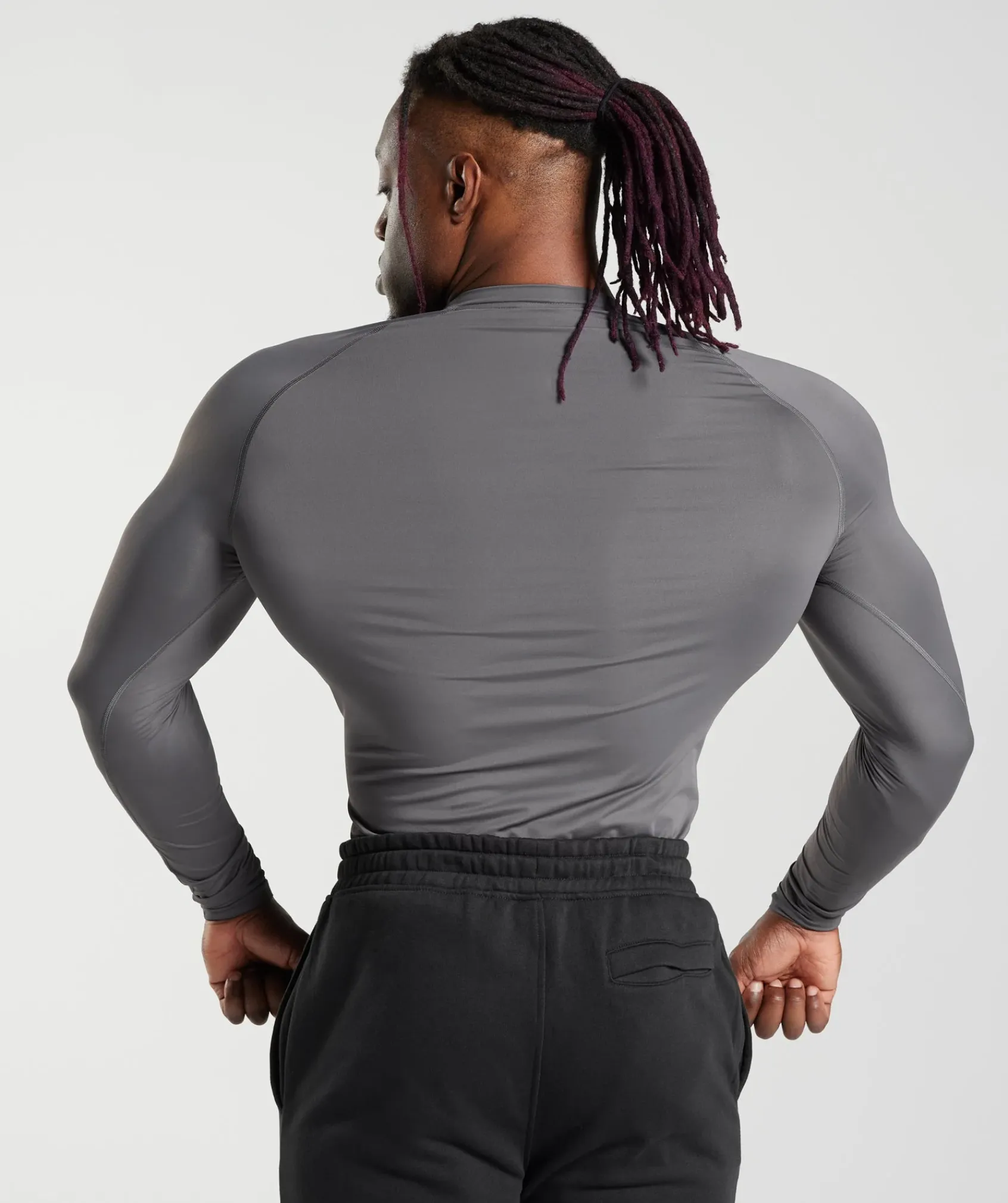 Heren Gymshark Compressie|T-shirts*Element Baselayer Long Sleeve T-Shirt