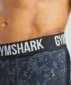 Heren Gymshark Compressie*Element Baselayer Shorts