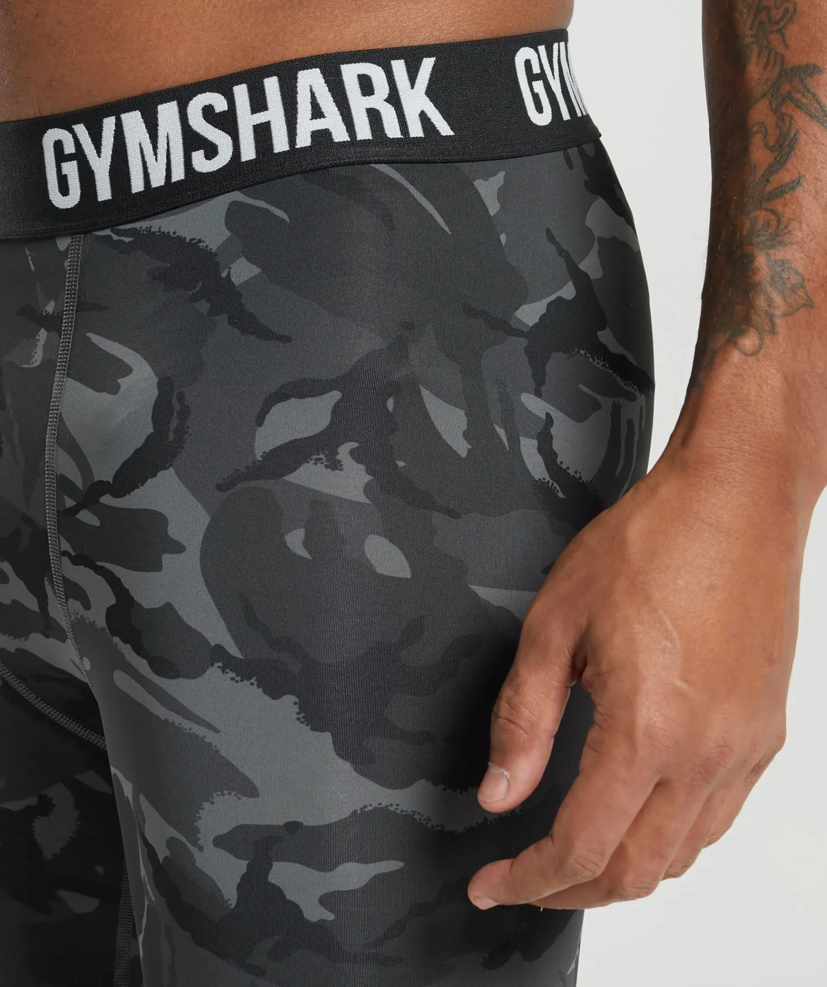 Heren Gymshark Compressie|Shorts*Element Baselayer Shorts