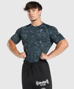 Heren Gymshark Compressie|T-shirts*Element Baselayer T-Shirt