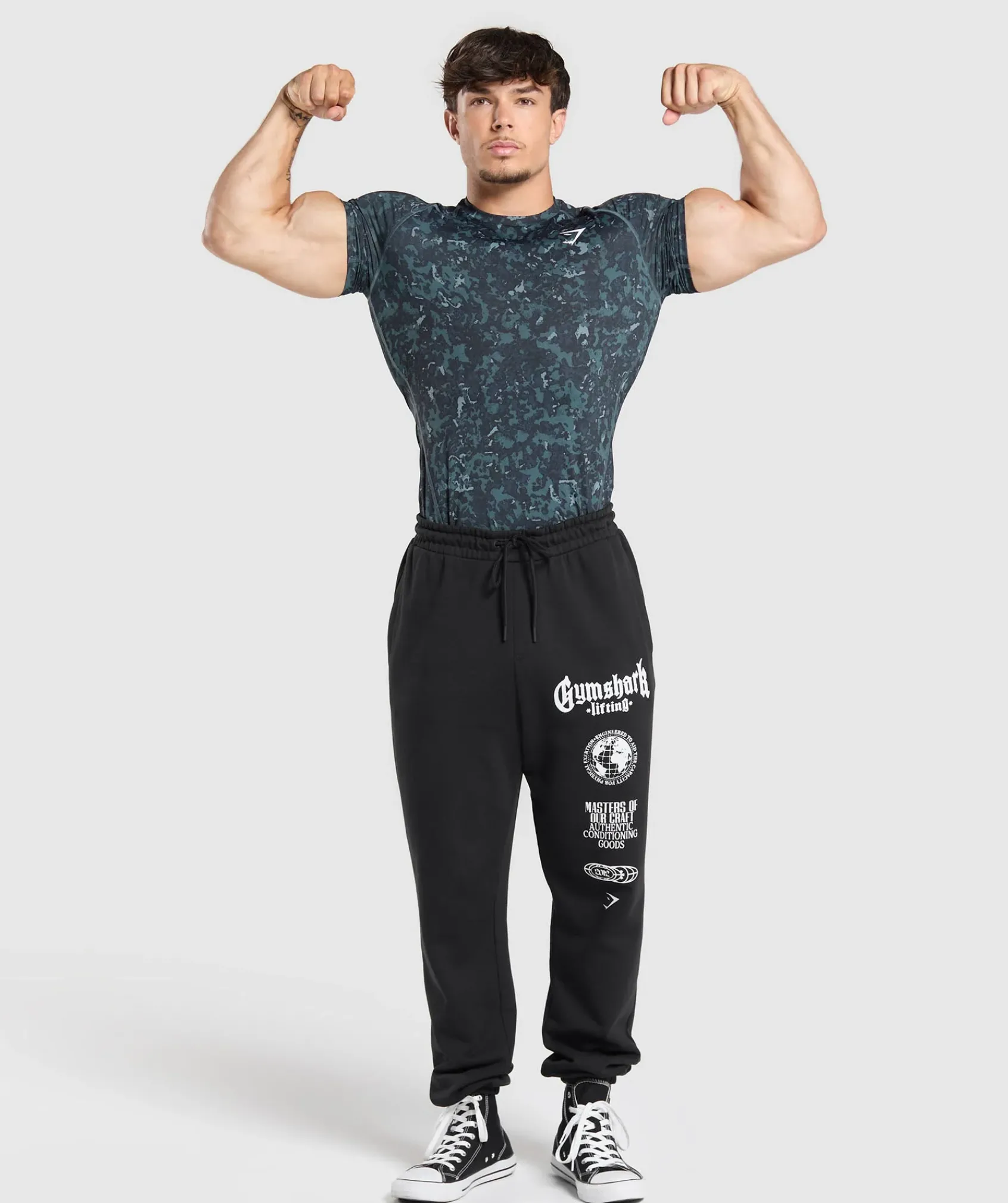 Heren Gymshark Compressie|T-shirts*Element Baselayer T-Shirt