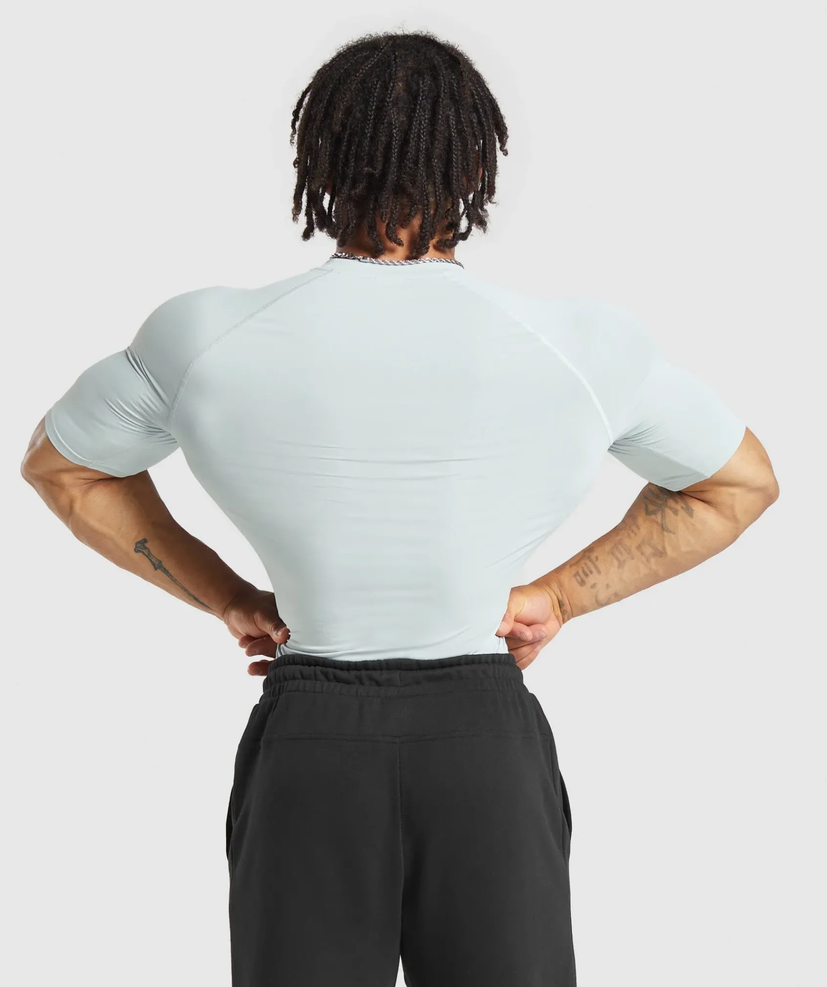 Heren Gymshark Compressie|T-shirts*Element Baselayer T-Shirt