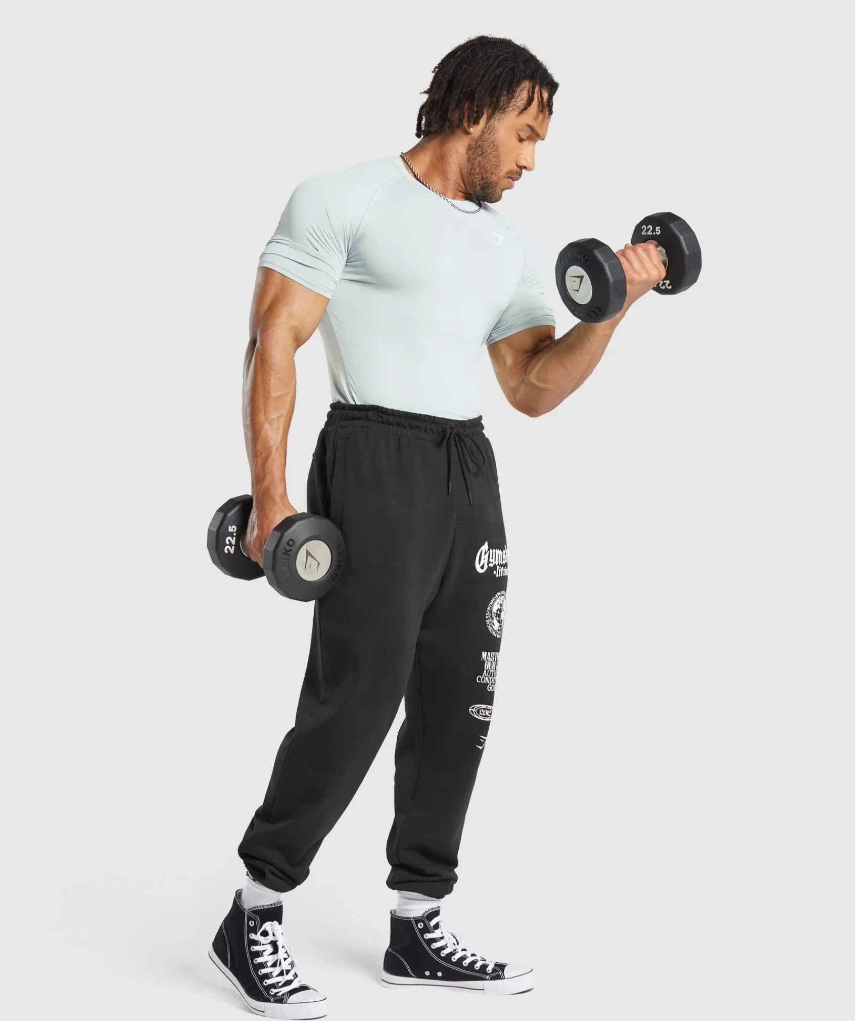 Heren Gymshark Compressie|T-shirts*Element Baselayer T-Shirt