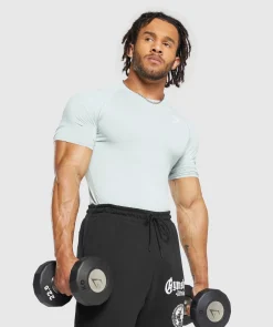 Heren Gymshark Compressie|T-shirts*Element Baselayer T-Shirt