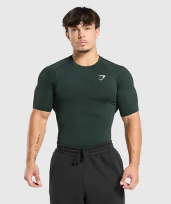 Heren Gymshark T-shirts*Element Baselayer T-Shirt