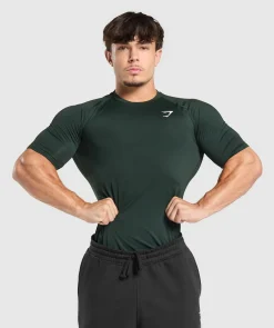 Heren Gymshark T-shirts*Element Baselayer T-Shirt