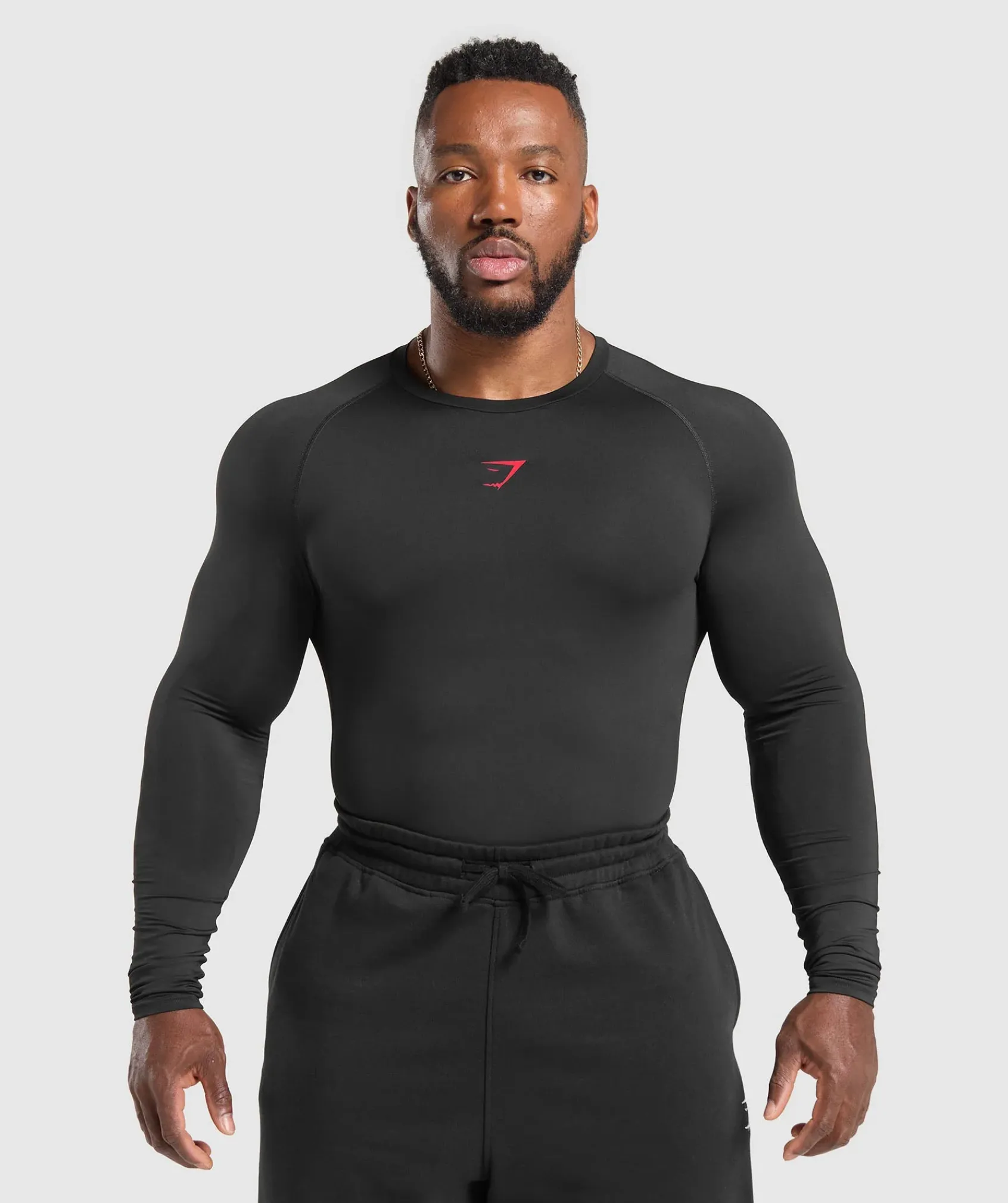 Heren Gymshark T-shirts*Element Long Sleeve T-Shirt