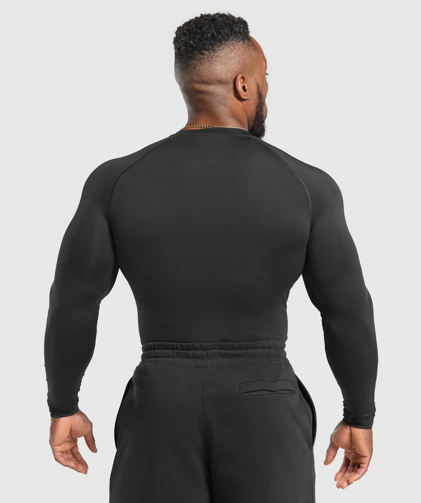 Heren Gymshark T-shirts*Element Long Sleeve T-Shirt