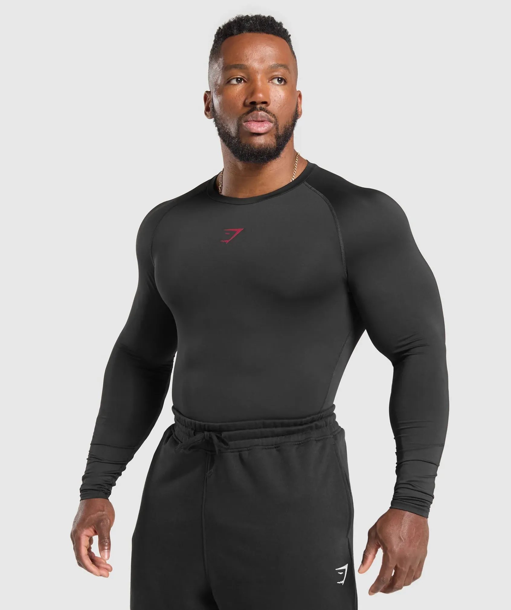 Heren Gymshark T-shirts*Element Long Sleeve T-Shirt