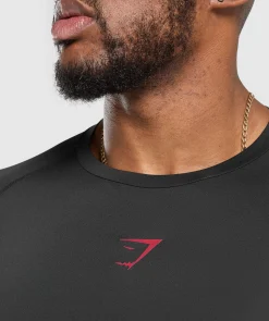 Heren Gymshark T-shirts*Element Long Sleeve T-Shirt