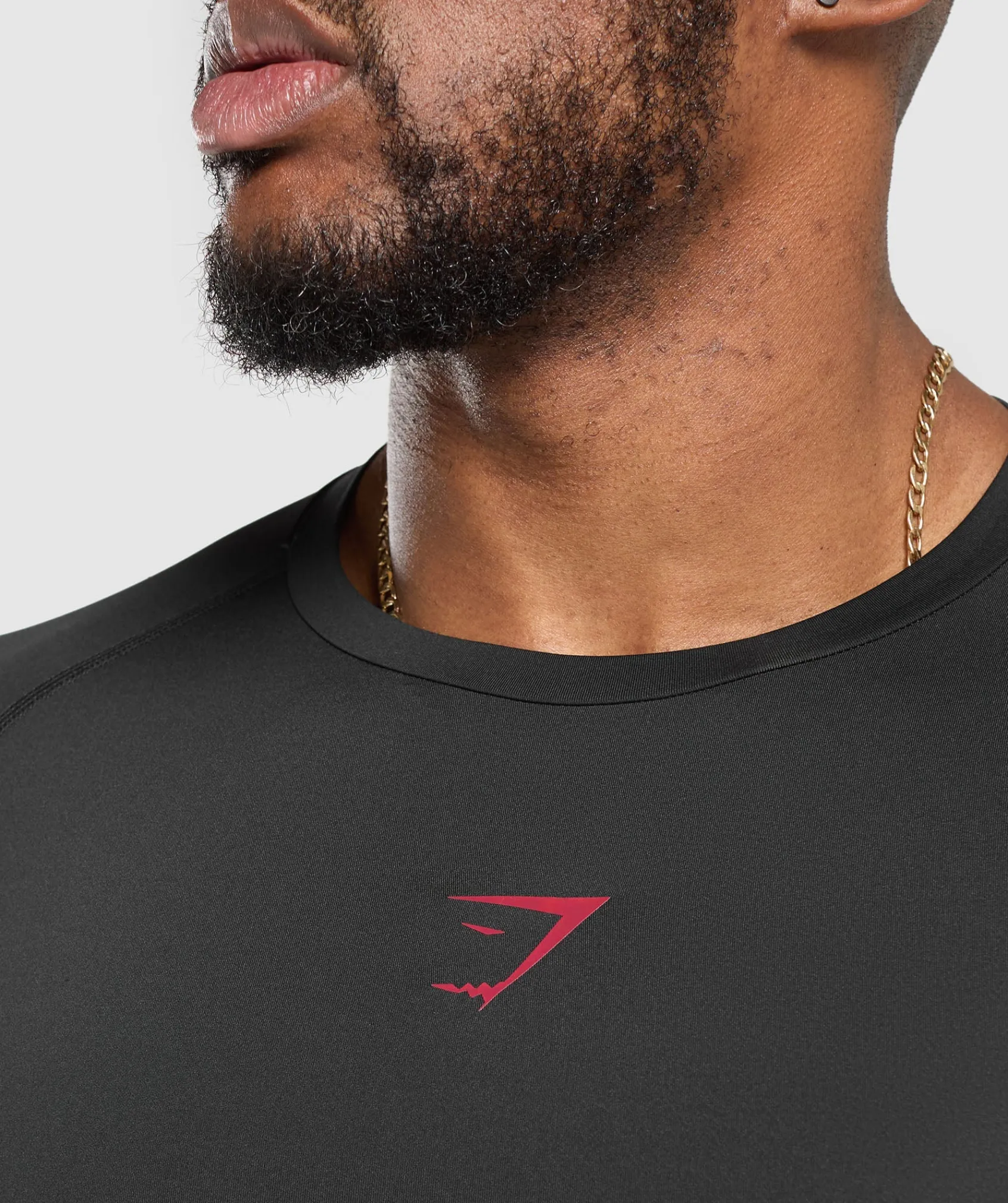 Heren Gymshark T-shirts*Element Long Sleeve T-Shirt