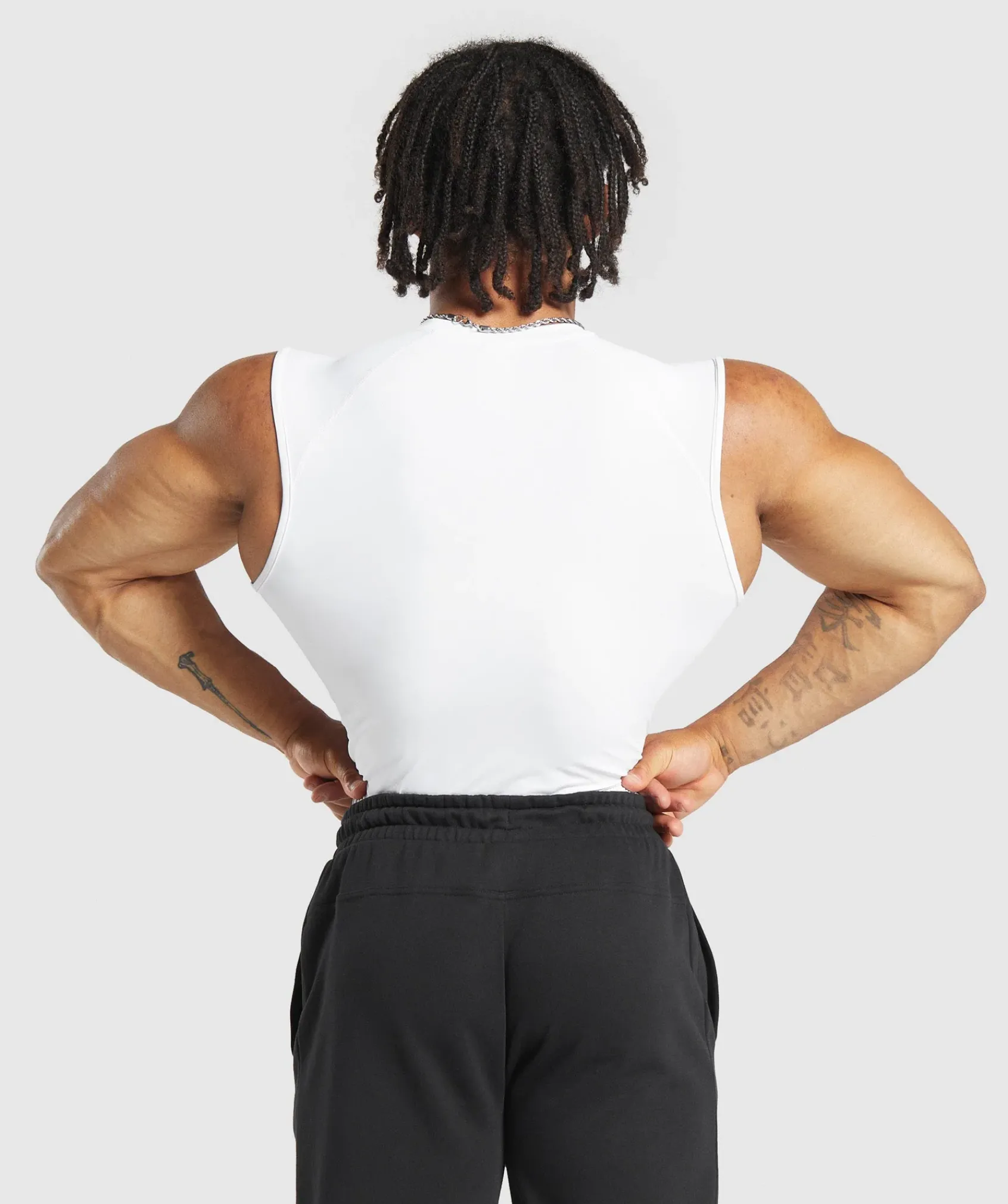 Heren Gymshark Compressie|T-shirts*Element Tank