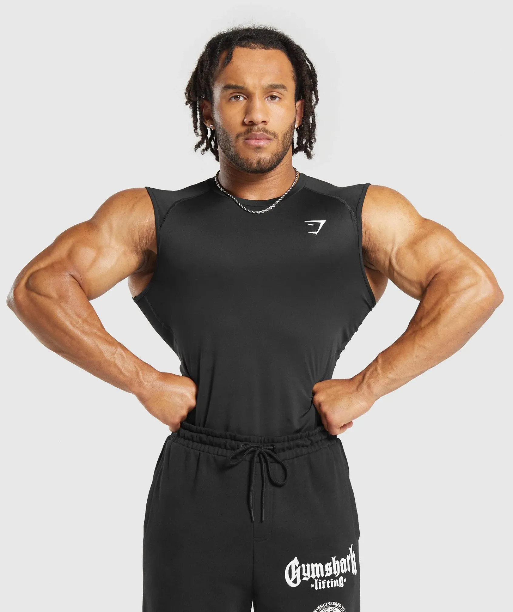 Heren Gymshark Compressie|Tanktops*Element Tank