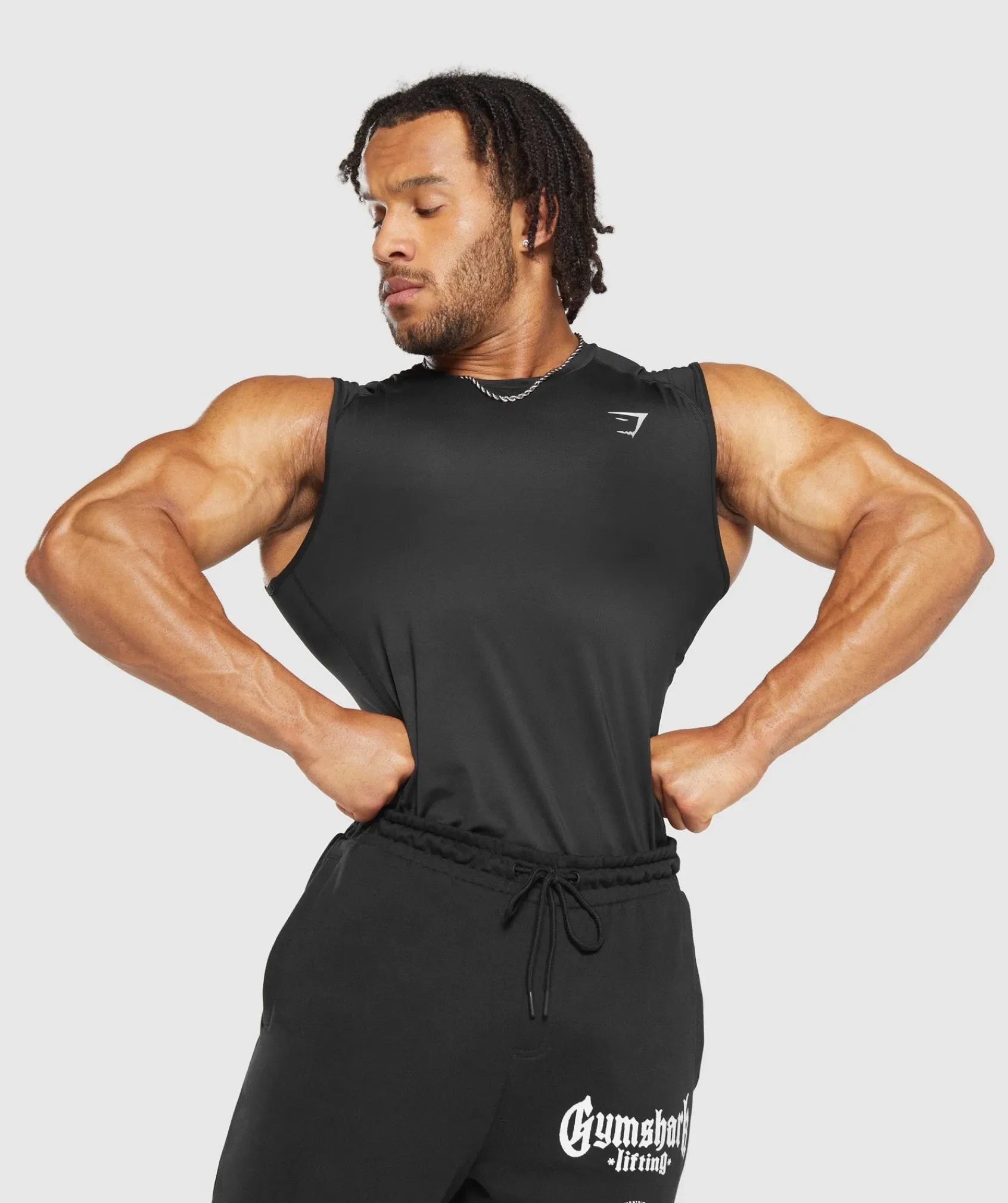 Heren Gymshark Compressie|Tanktops*Element Tank