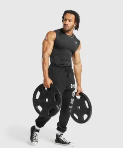 Heren Gymshark Compressie|Tanktops*Element Tank
