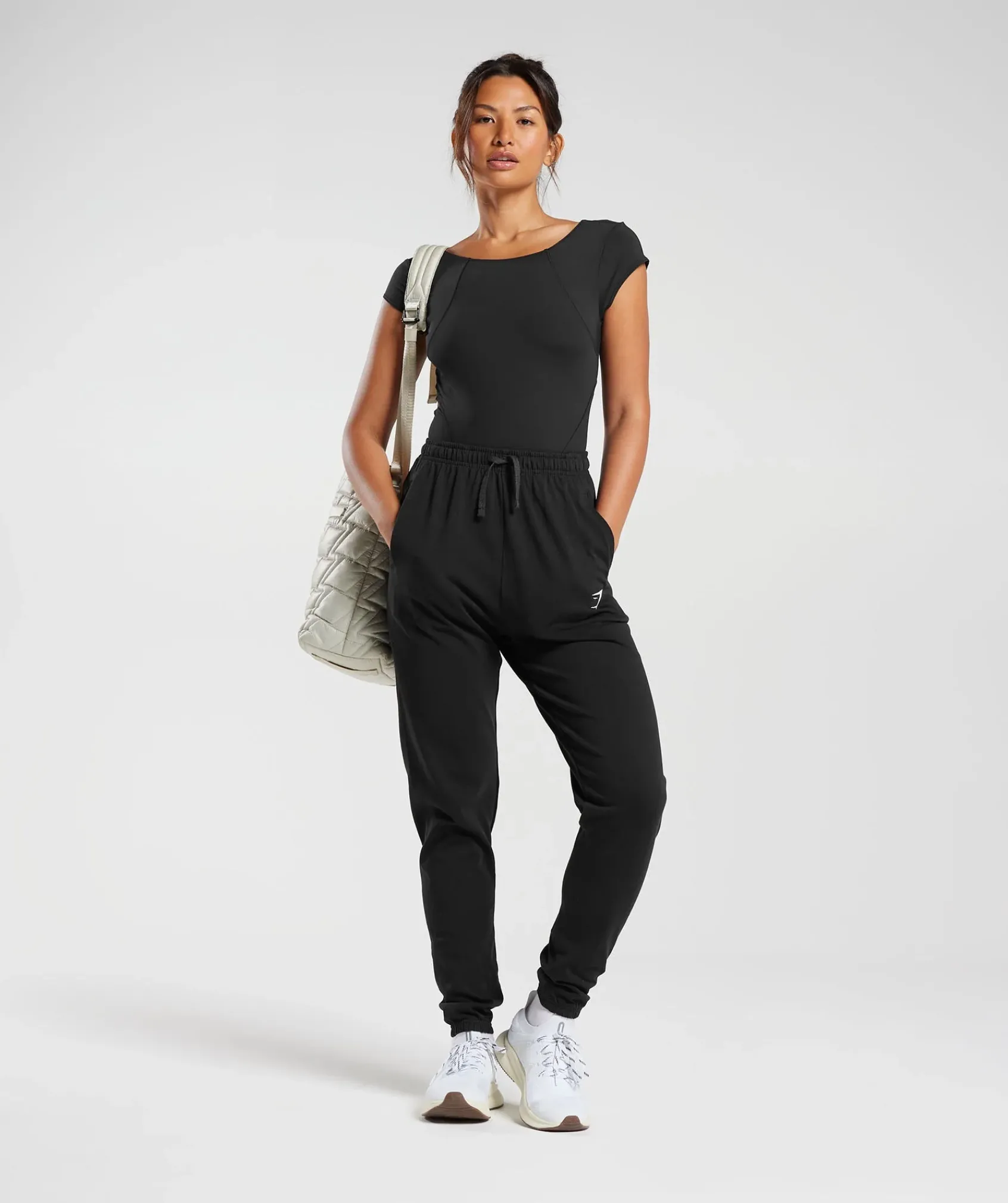 DAMES Gymshark Sportjumpsuit*Elevate Bodysuit