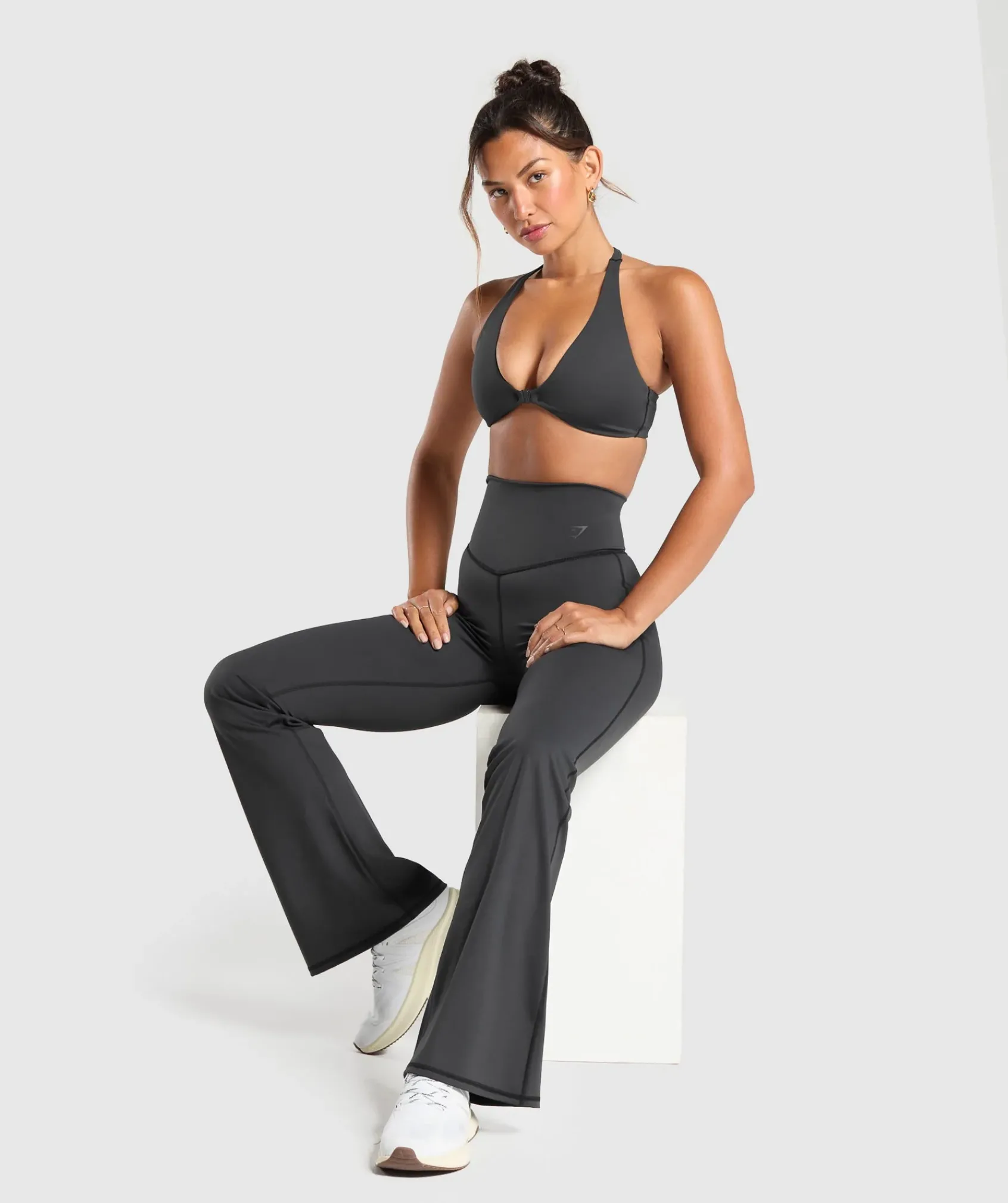 DAMES Gymshark Bedekkende Sportkleding|Leggings*Elevate Flared Leggings 2.0