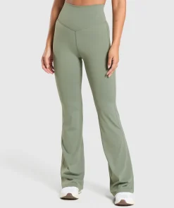 DAMES Gymshark Bedekkende Sportkleding|Leggings*Elevate Flared Leggings 2.0