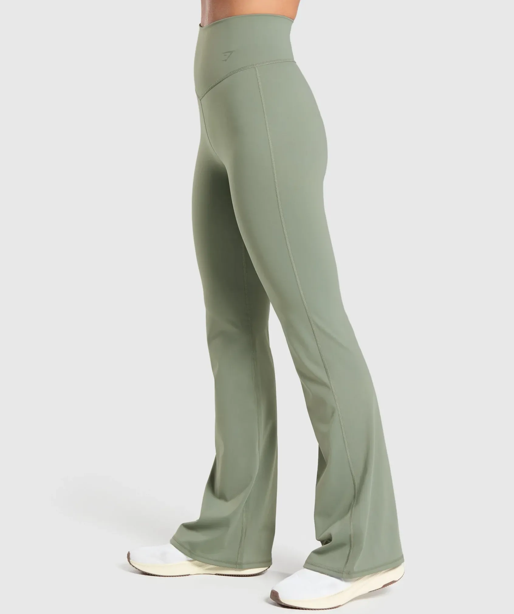 DAMES Gymshark Bedekkende Sportkleding|Leggings*Elevate Flared Leggings 2.0