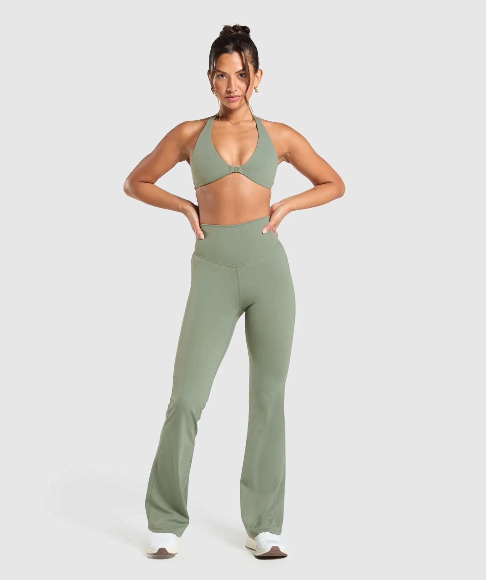 DAMES Gymshark Bedekkende Sportkleding|Leggings*Elevate Flared Leggings 2.0