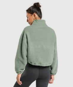 DAMES Gymshark Outerwear*Elevate Fleece Mid Jacket