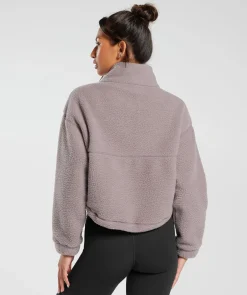 DAMES Gymshark Outerwear|Sportjacks*Elevate Fleece Midi Jacket