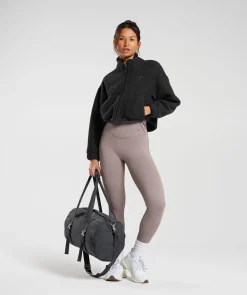DAMES Gymshark Outerwear|Sportjacks*Elevate Fleece Midi Jacket