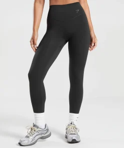 DAMES Gymshark Leggings|Zwarte Leggings*Elevate Leggings