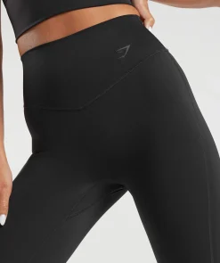 DAMES Gymshark Leggings|Zwarte Leggings*Elevate Leggings
