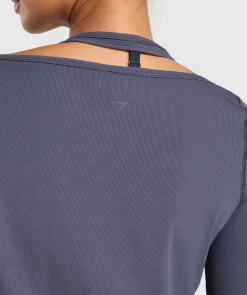 DAMES Gymshark T-shirts*Elevate Long Sleeve Top