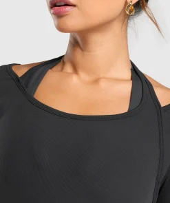 DAMES Gymshark T-shirts*Elevate Long Sleeve Top