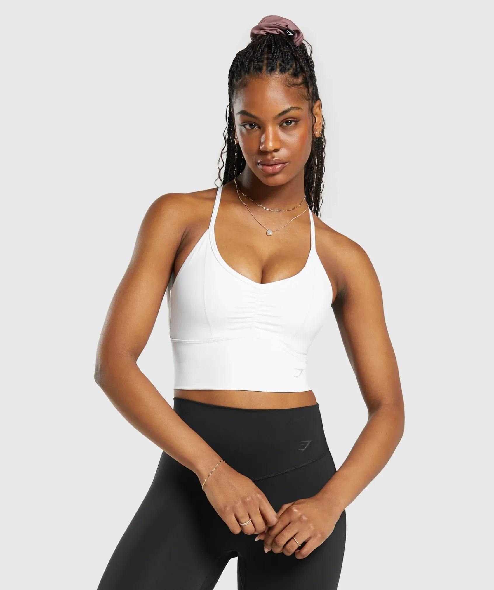 DAMES Gymshark Sport-bh's*Elevate Longline Sports Bra