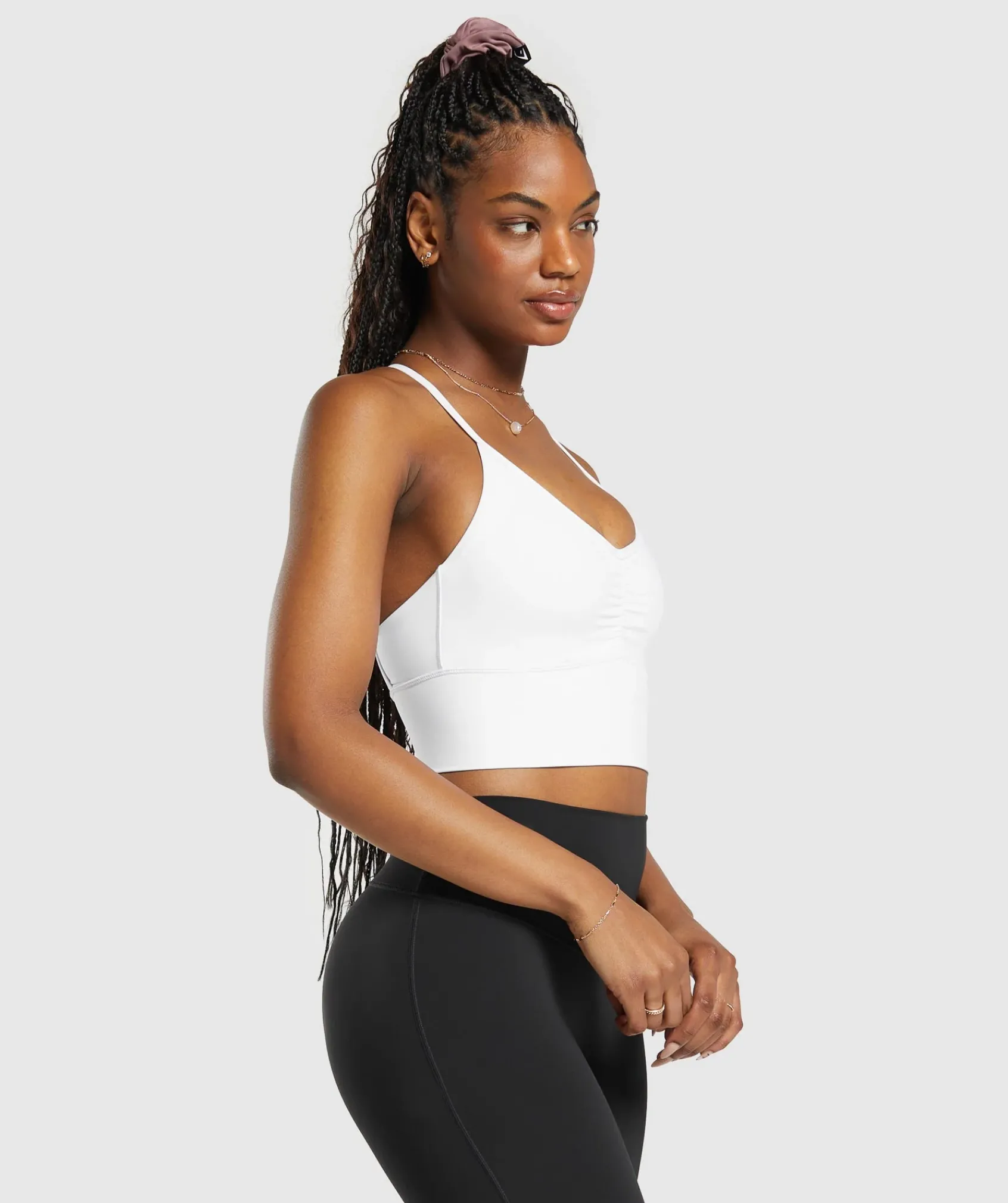 DAMES Gymshark Sport-bh's*Elevate Longline Sports Bra
