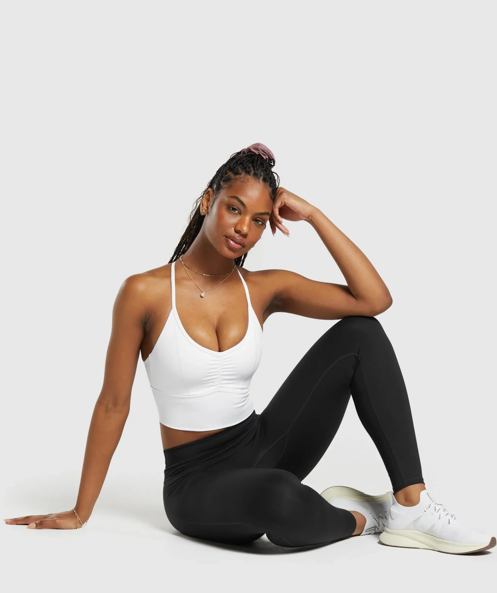 DAMES Gymshark Sport-bh's*Elevate Longline Sports Bra