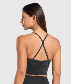 DAMES Gymshark Sport-bh's*Elevate Longline Sports Bra