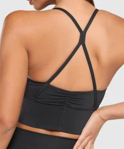 DAMES Gymshark Sport-bh's*Elevate Longline Sports Bra