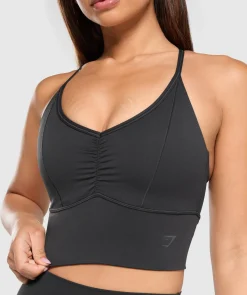 DAMES Gymshark Sport-bh's*Elevate Longline Sports Bra