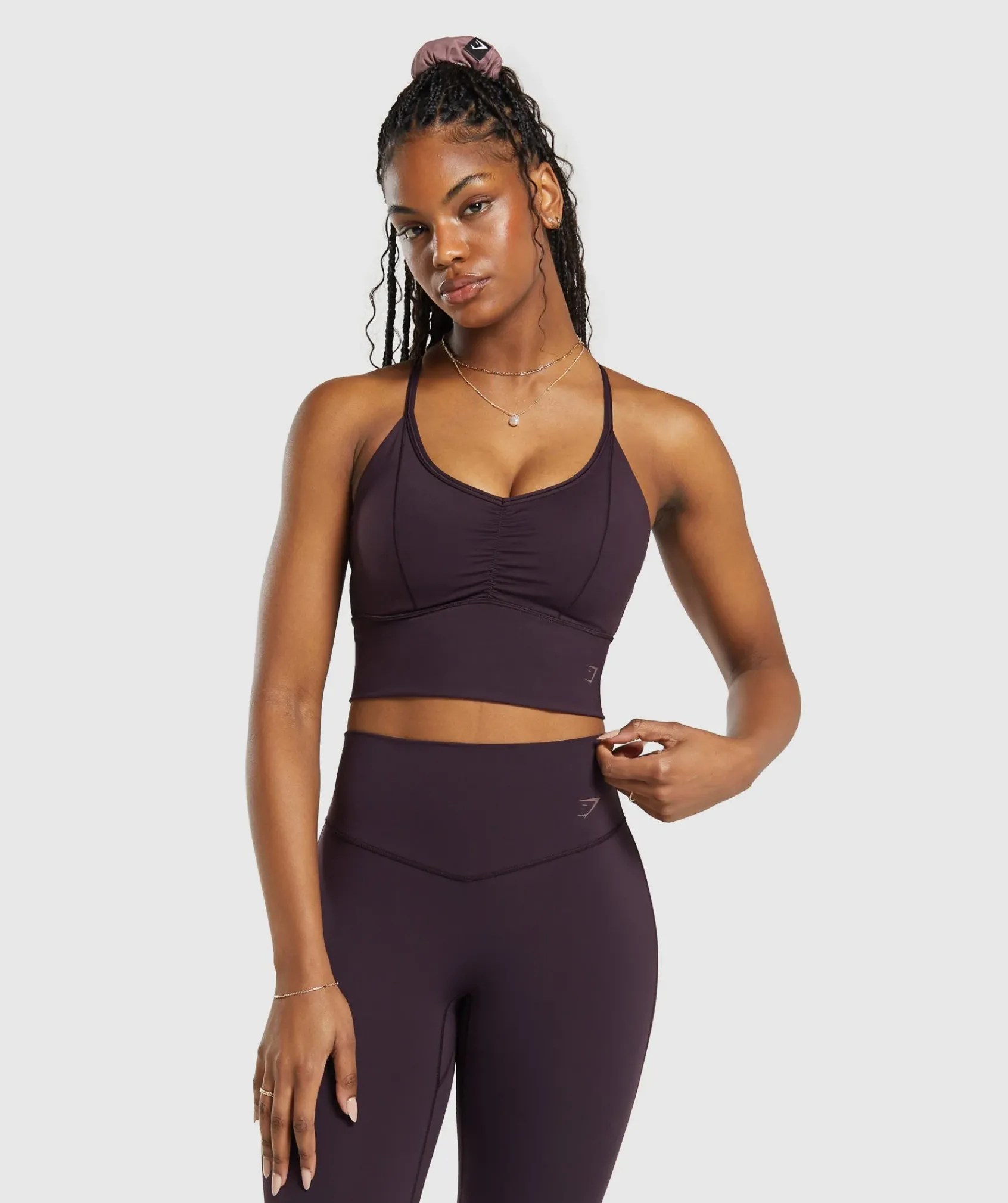 DAMES Gymshark Sport-bh's*Elevate Longline Sports Bra
