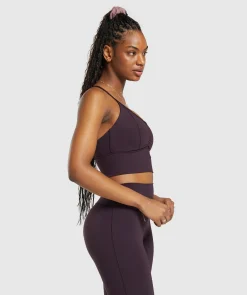 DAMES Gymshark Sport-bh's*Elevate Longline Sports Bra
