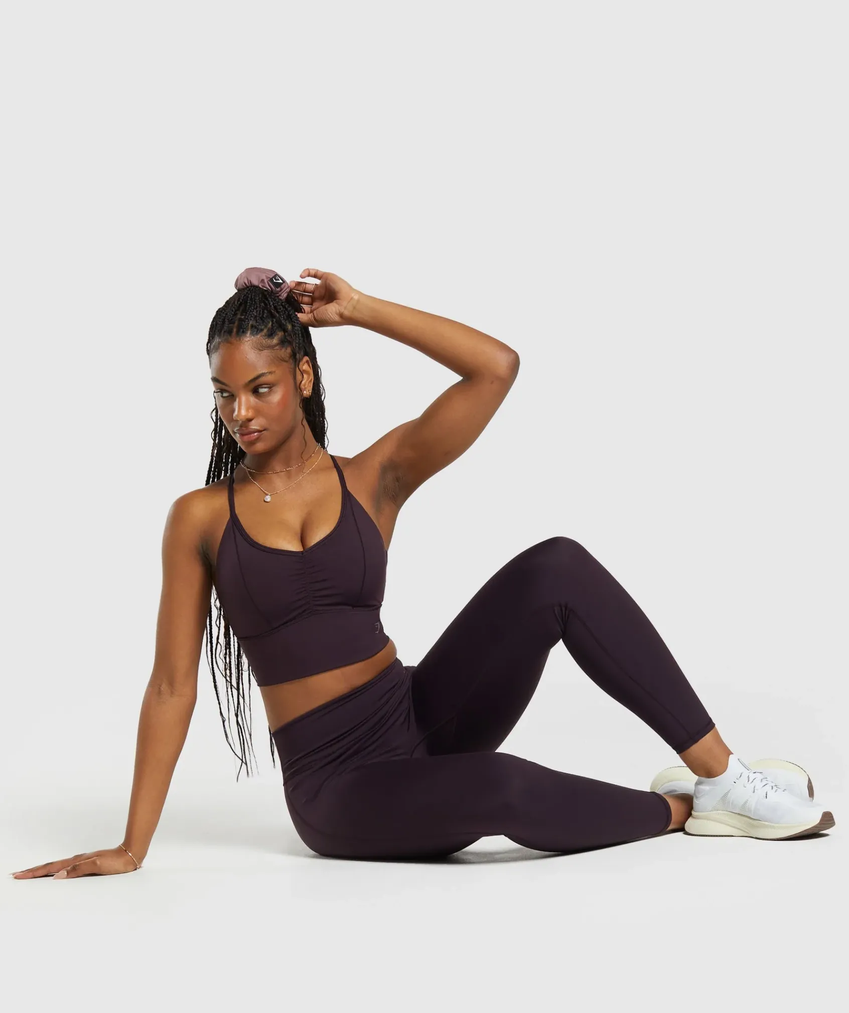DAMES Gymshark Sport-bh's*Elevate Longline Sports Bra