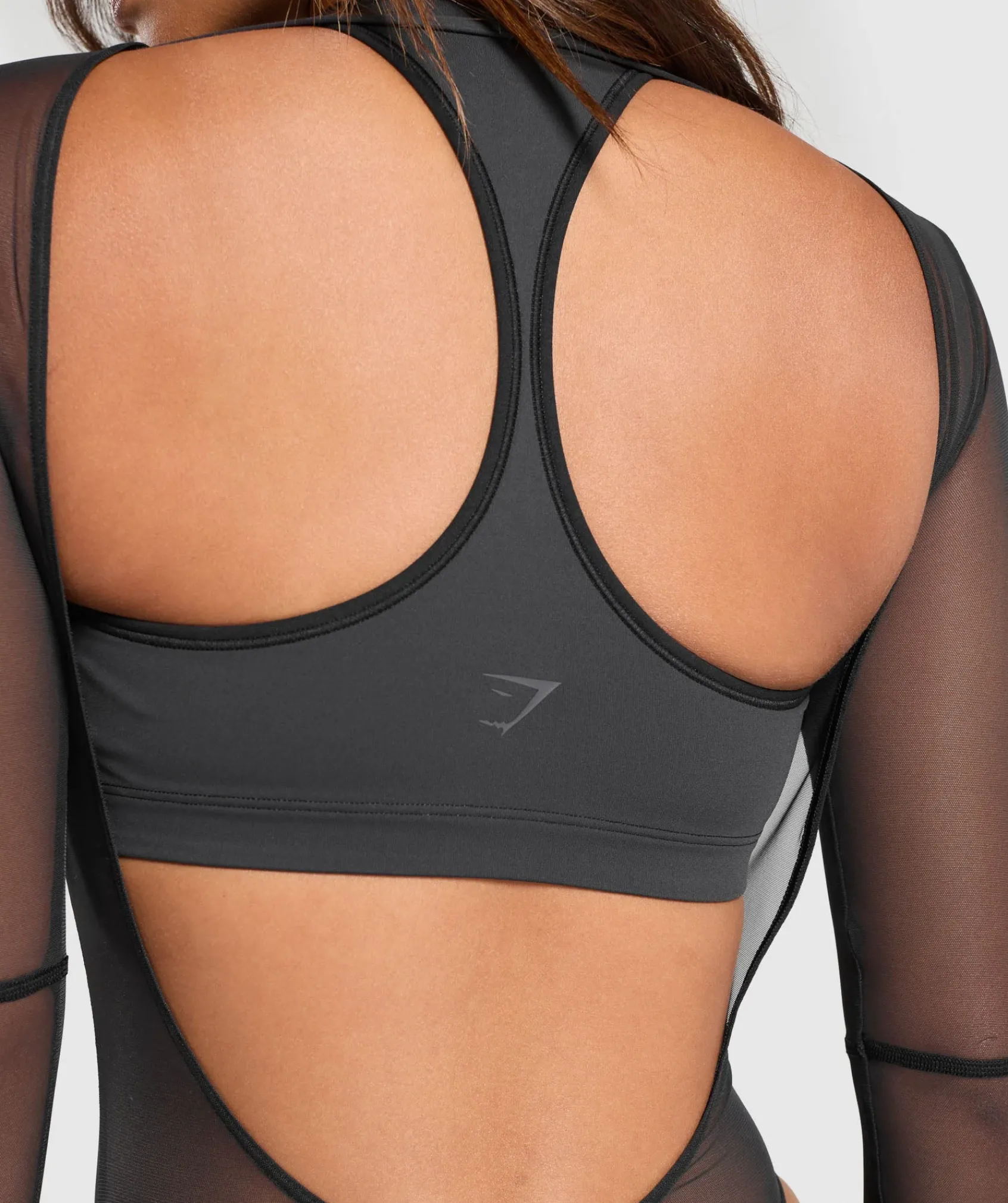 DAMES Gymshark Sportjumpsuit*Elevate Mesh Bodysuit