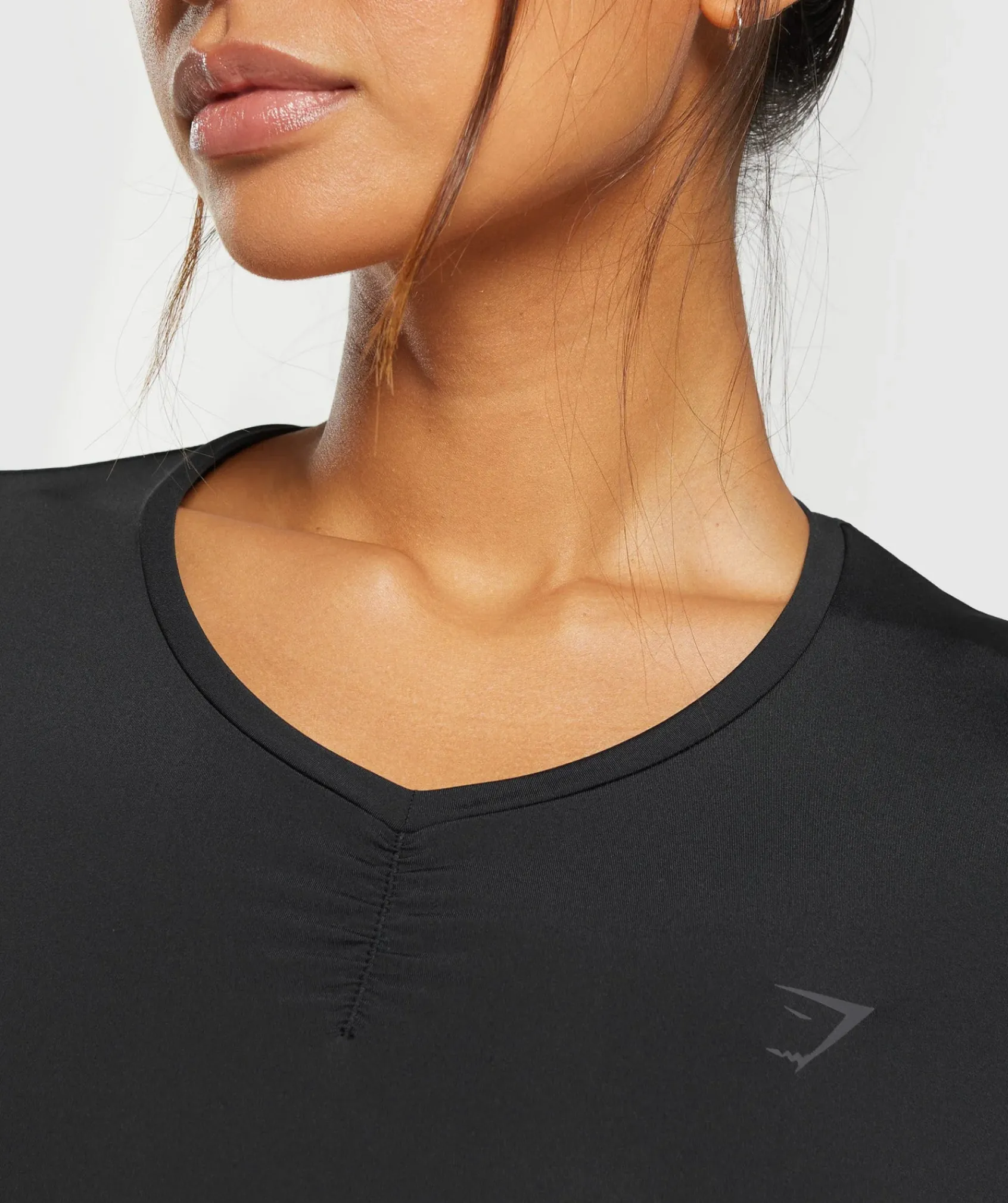 DAMES Gymshark Croptops|T-shirts*Elevate Ruched Crop Top