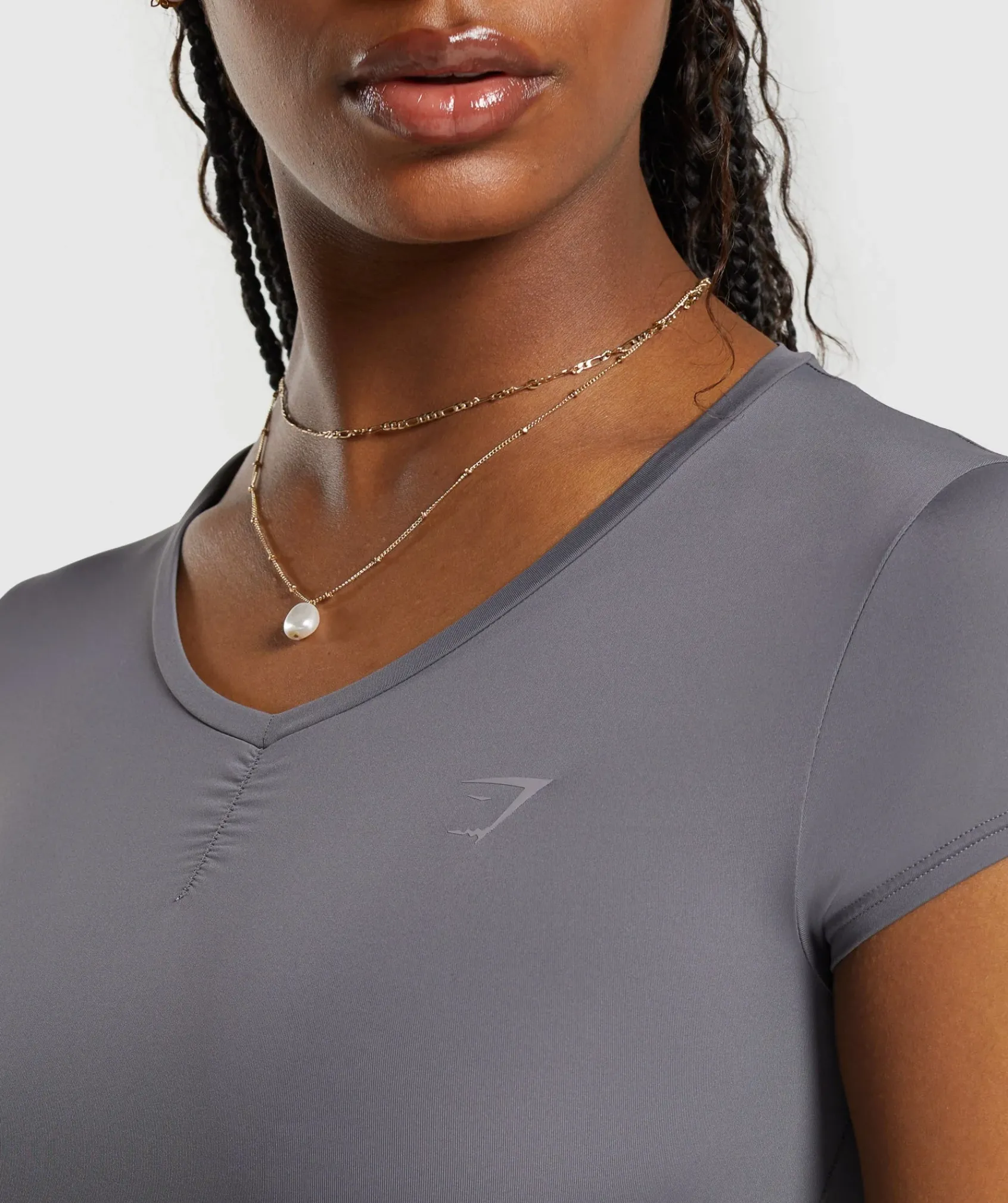DAMES Gymshark Croptops|T-shirts*Elevate Ruched Crop Top