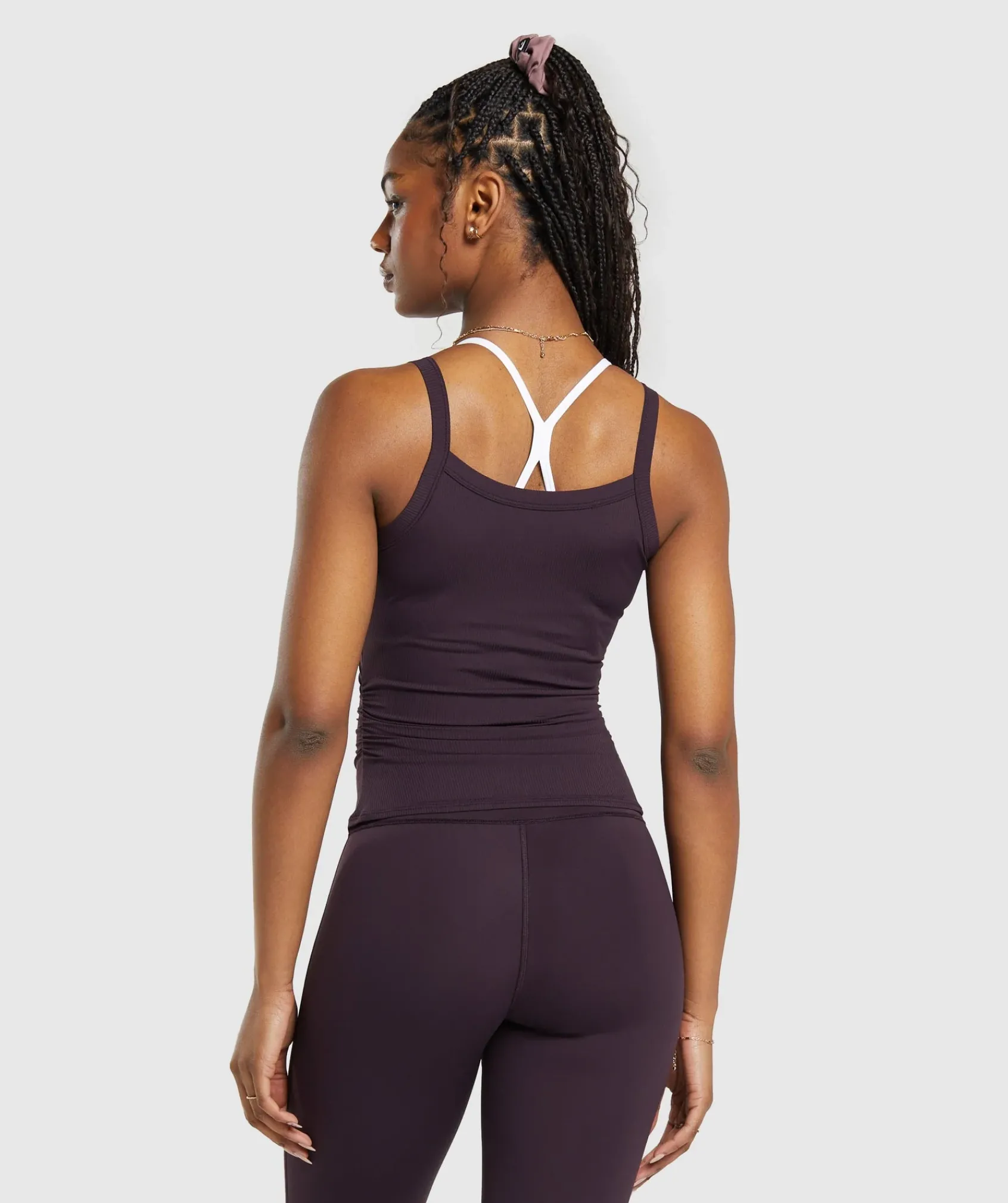 DAMES Gymshark Tanktops|T-shirts*Elevate Ruched Tank