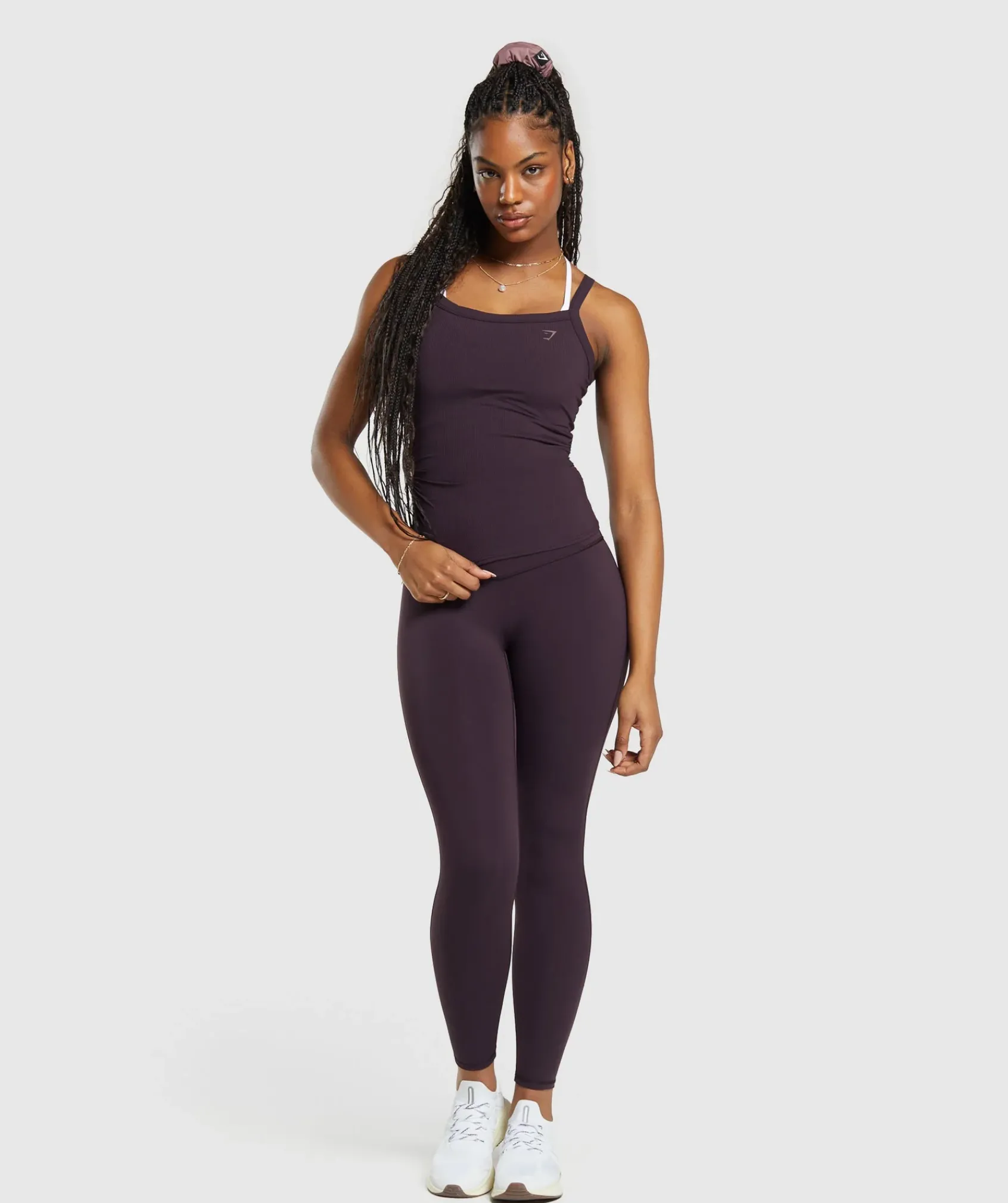 DAMES Gymshark Tanktops|T-shirts*Elevate Ruched Tank