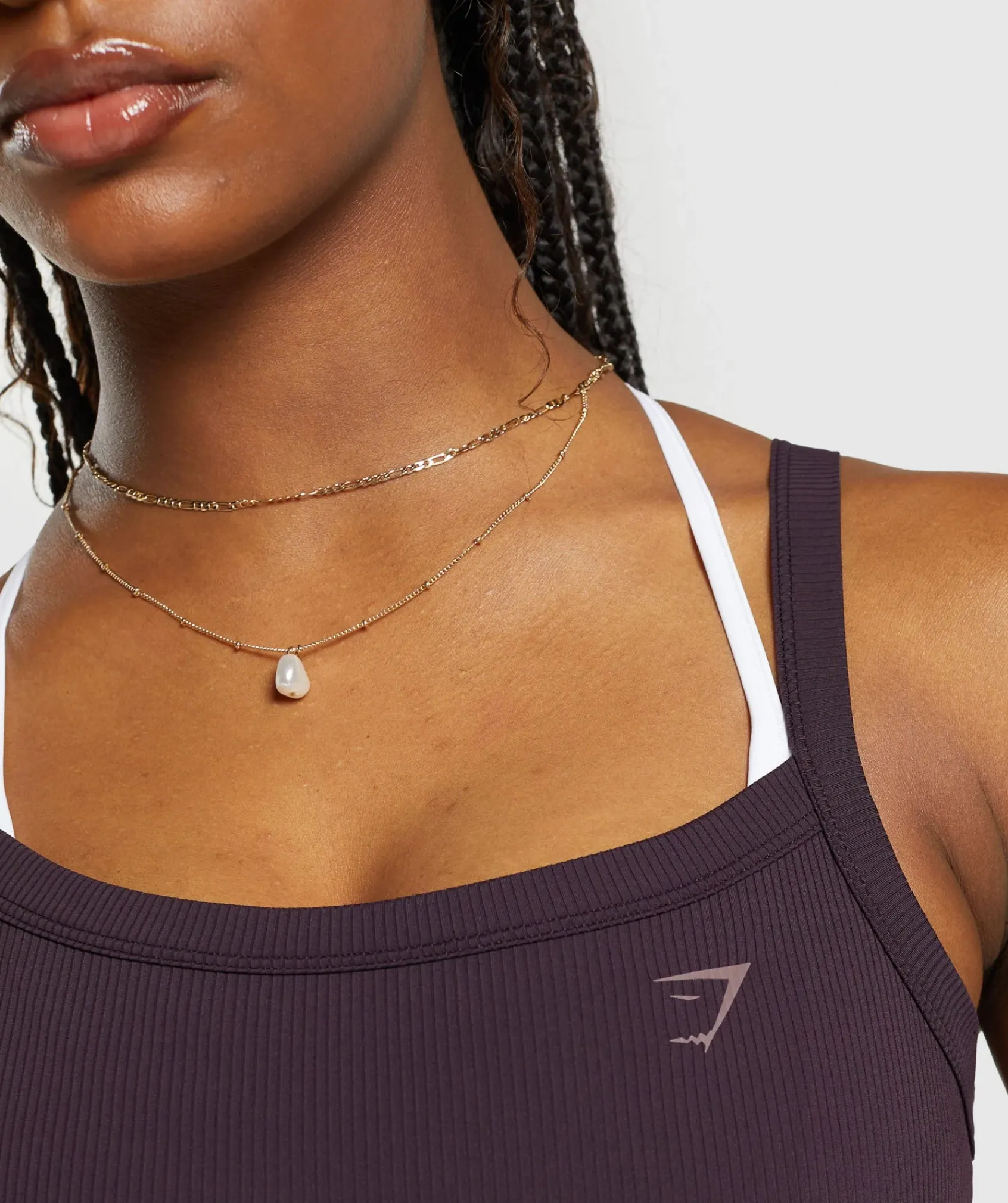 DAMES Gymshark Tanktops|T-shirts*Elevate Ruched Tank