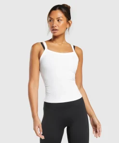 DAMES Gymshark Tanktops|T-shirts*Elevate Ruched Tank